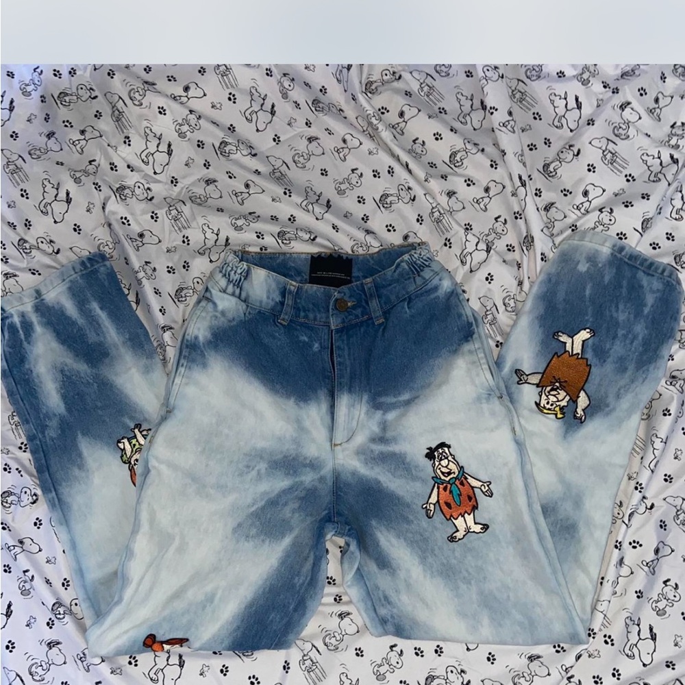 Flintstone lazy oaf jeans